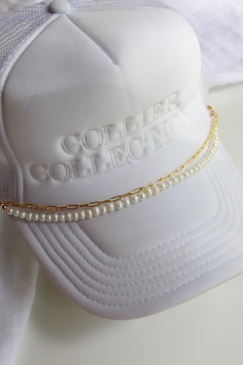 Collier Collections Trucker