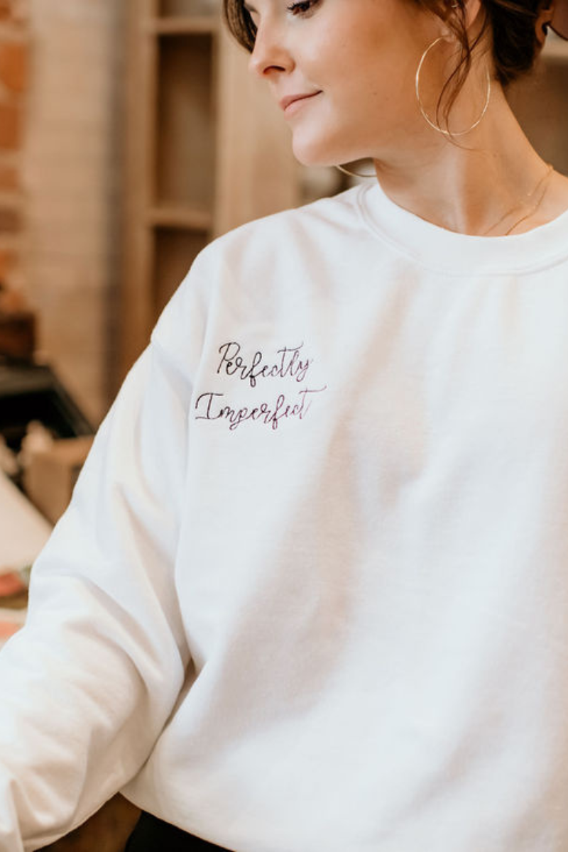 Simple Script Custom Sweatshirt