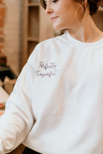 Load image into Gallery viewer, Simple Script Custom Sweatshirt
