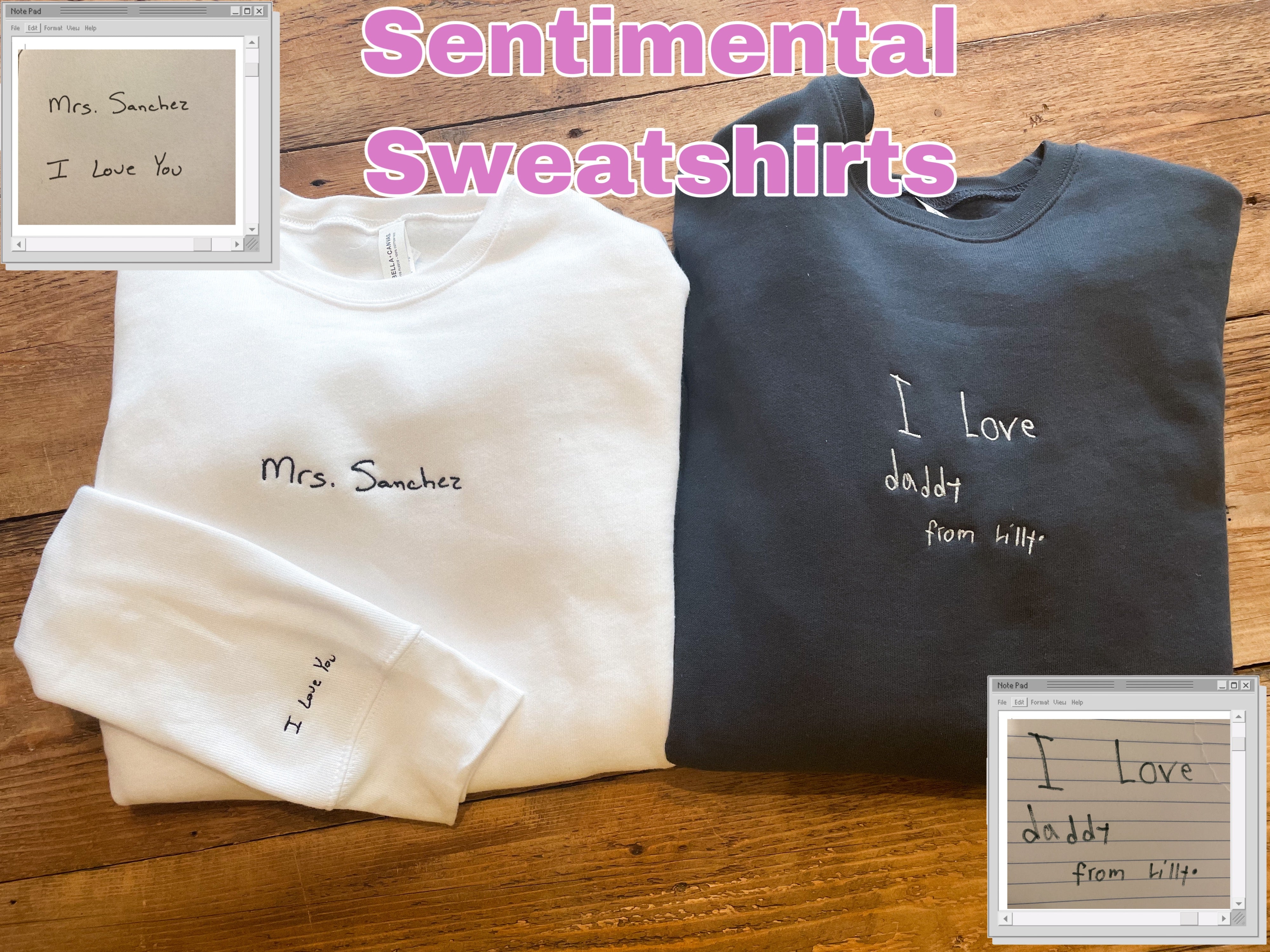 Sentimental Sweatshirt